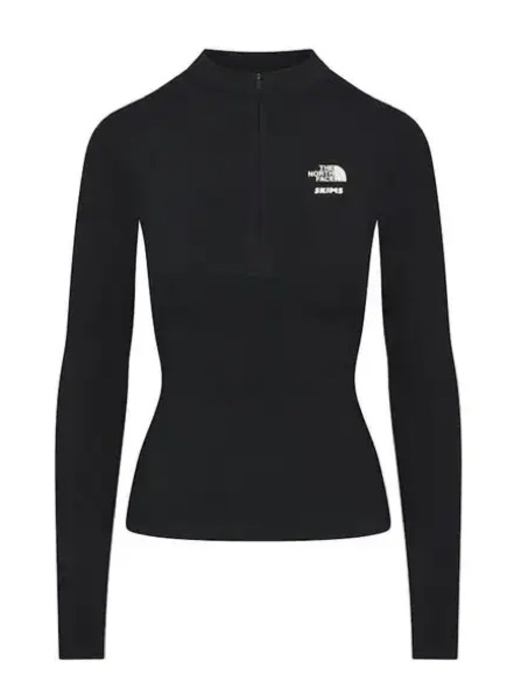 THE NORTH FACE X SKIMS REFINA LONG SLEEVE TOP | ONYX | M